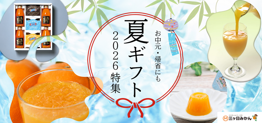 三ヶ日みかんの夏ギフト