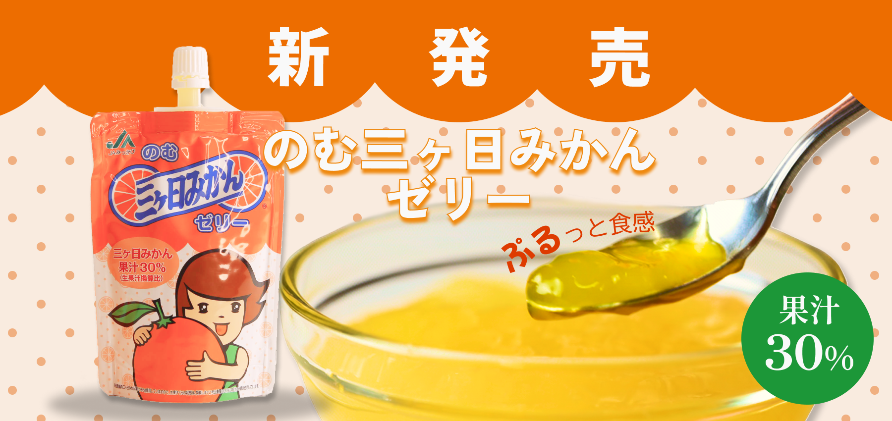 のむ三ヶ日みかんゼリー