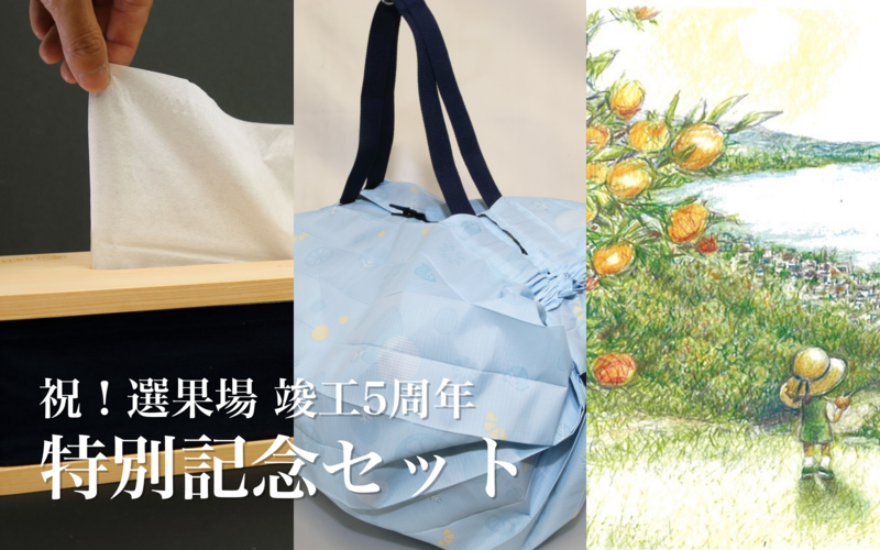 新選果場竣工5周年記念 特別セット