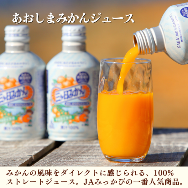みっかびジュースセレクト4種 | 三ヶ日みかんの通販・ギフト購入
