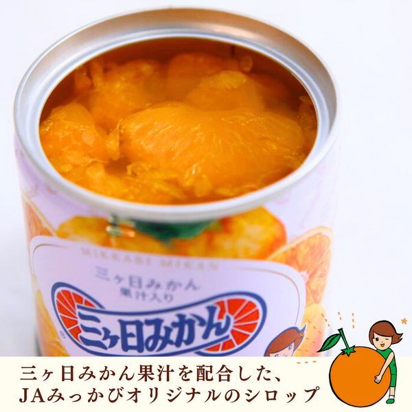 三ヶ日みかんプレミアム缶詰 | 三ヶ日みかんの通販・ギフト購入ならJA