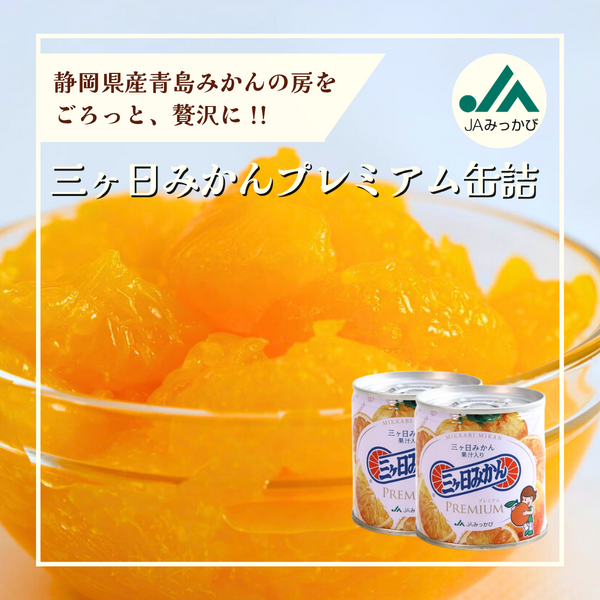 三ヶ日みかんプレミアム缶詰 | 三ヶ日みかんの通販・ギフト購入ならJA