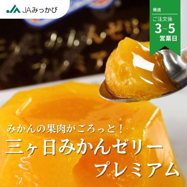 三ヶ日みかんゼリープレミアム