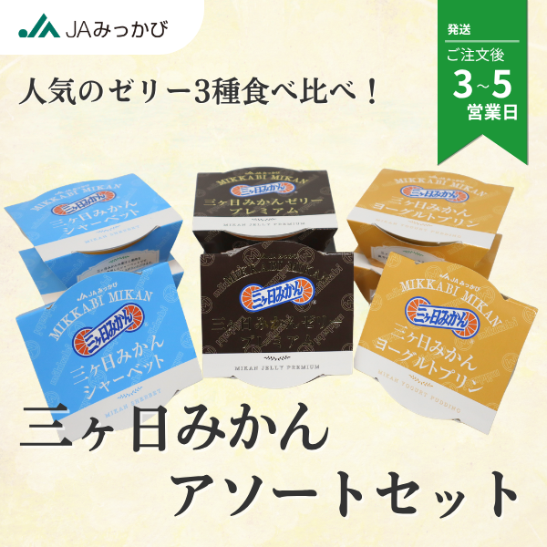 三ヶ日みかんアソートセット