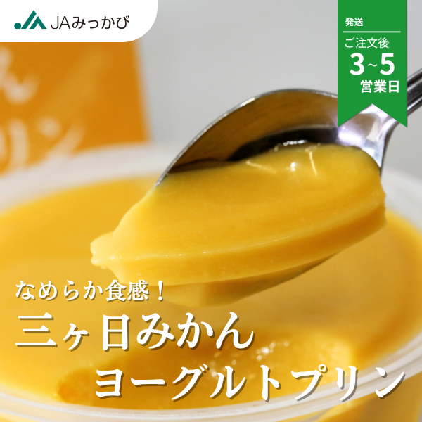 三ヶ日みかんヨーグルトプリン