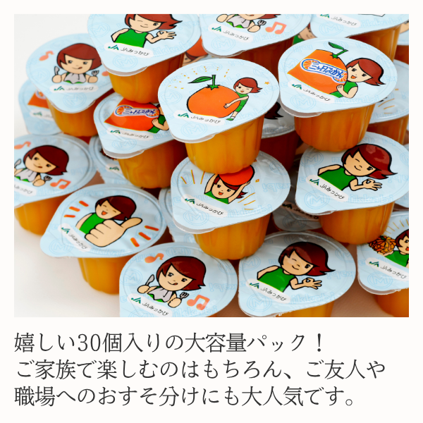 ミカちゃんのおやつゼリー | 三ヶ日みかんの通販・ギフト購入ならJA