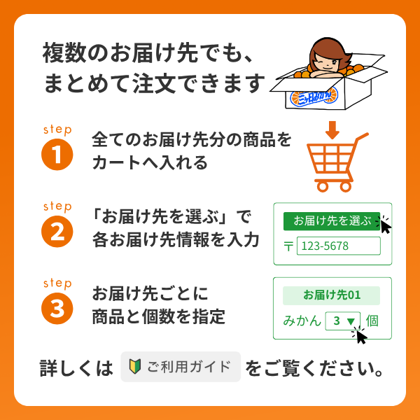 ゆら早生みかん【極早生みかん】の商品画像 17