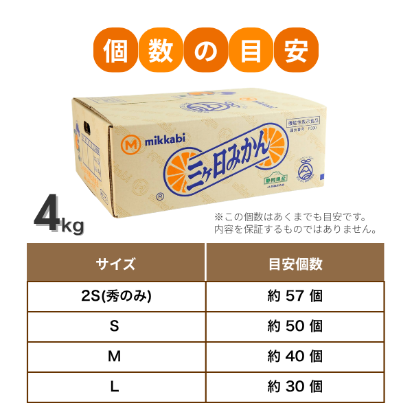 早生みかん【11/9～11/15着予定】の商品画像 8