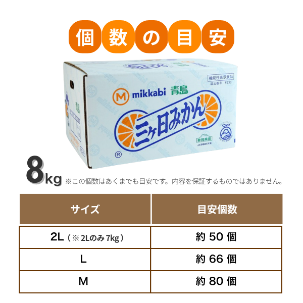 青島みかん【年内発送】の商品画像 8