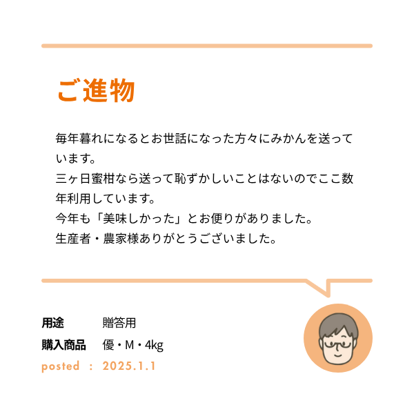 青島みかん【年内発送】の商品画像 14