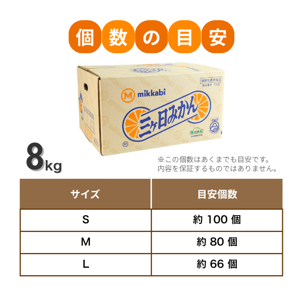 早生みかん【11/16～11/22着予定】の商品画像 9